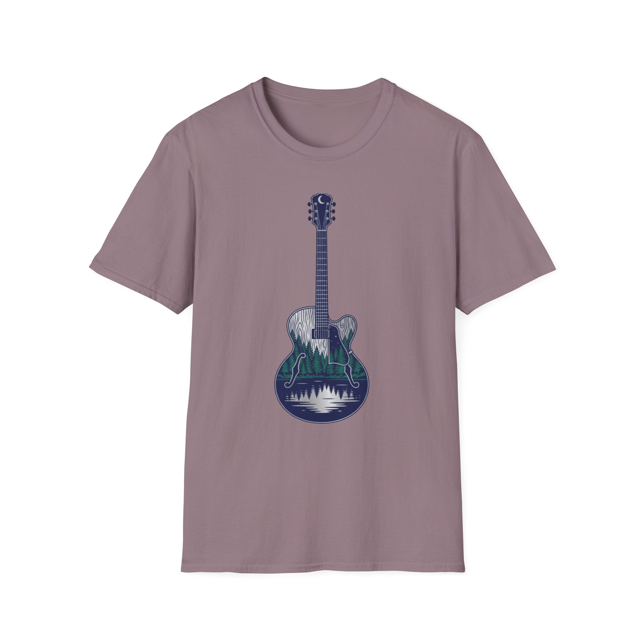 Hollow Body Guitar T-Shirt