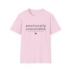 Emotionally Available Bonding With My Guitar T-Shirt