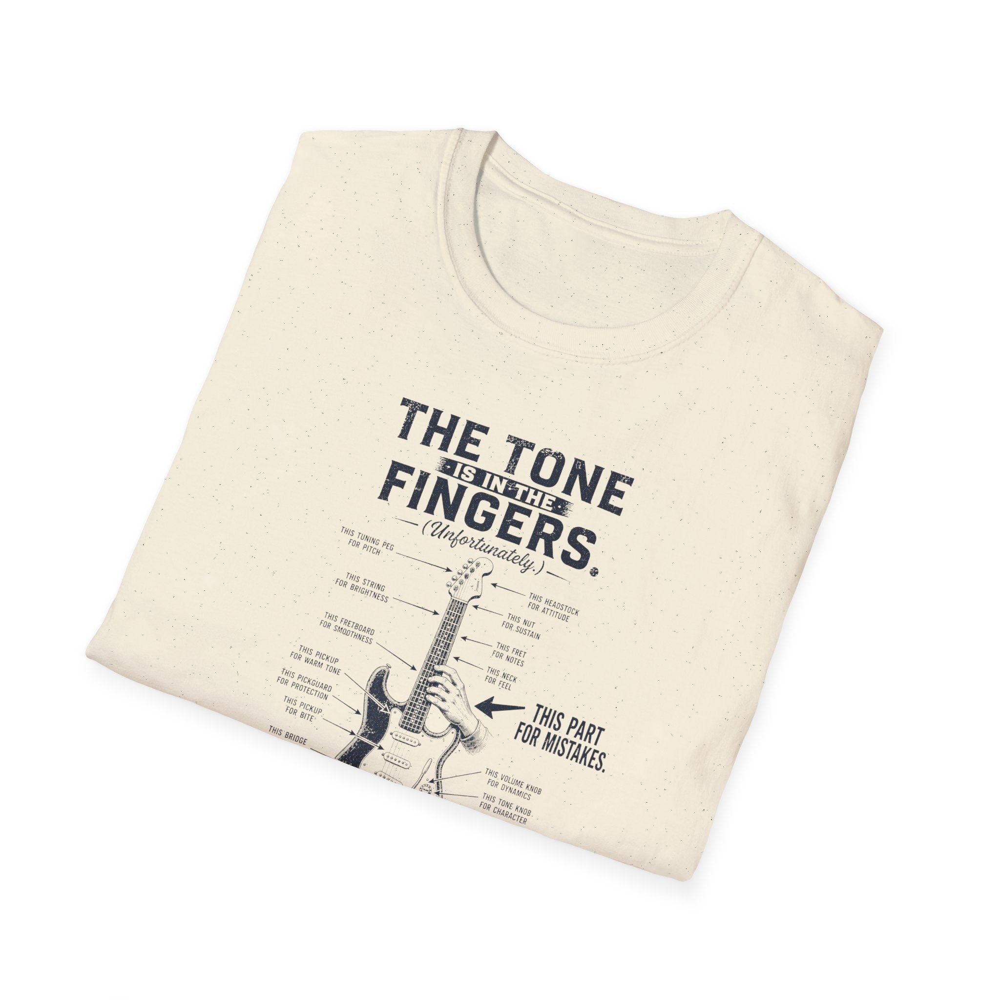 Tone Is In The Fingers 2 T-Shirt