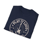 Play It Loud Live Loud Free T-Shirt