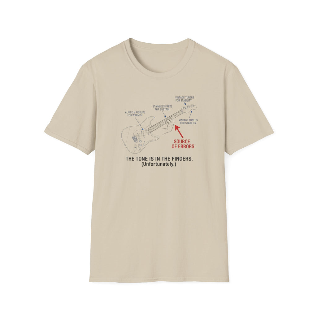 Tone Is In The Fingers 3 T-Shirt