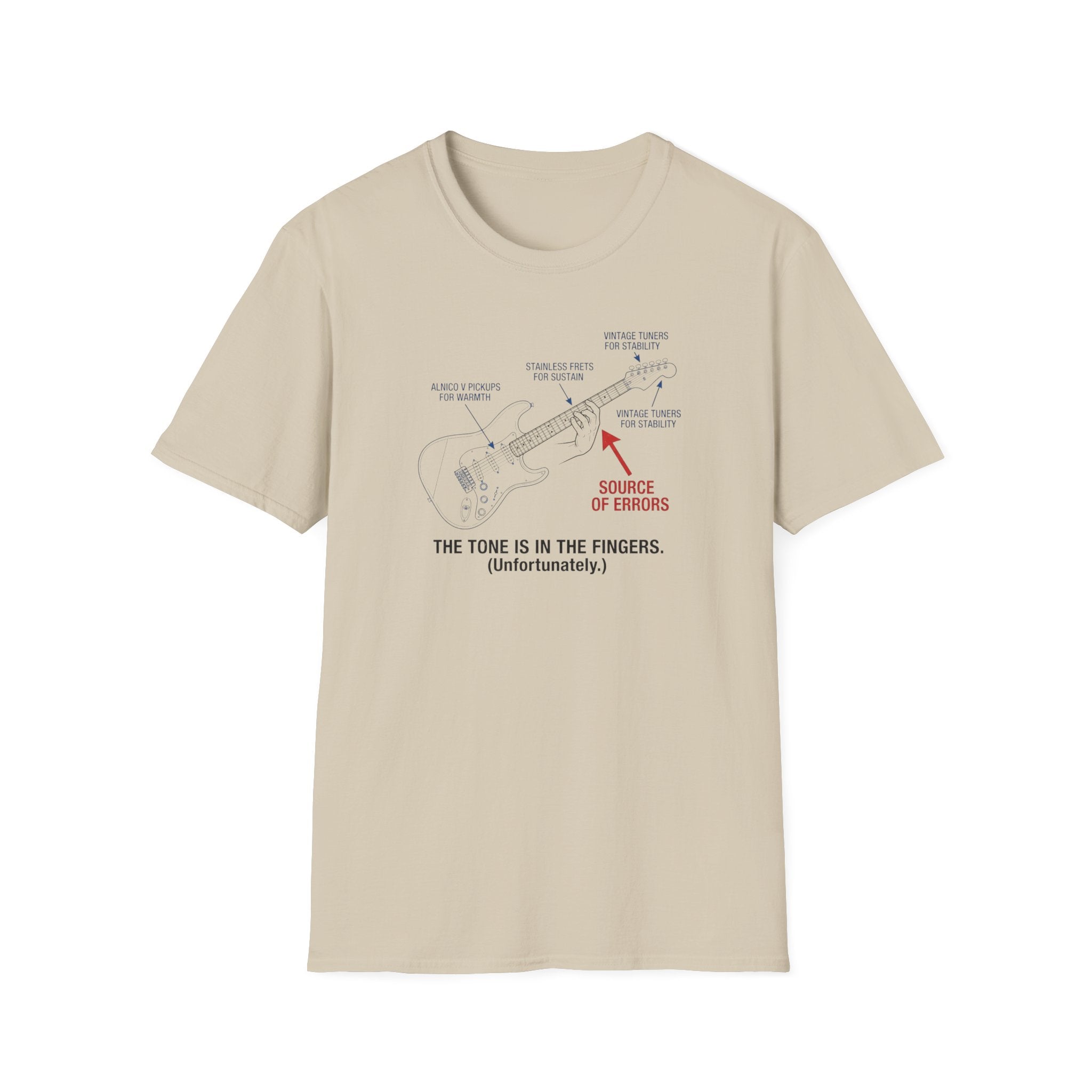 Tone Is In The Fingers 3 T-Shirt