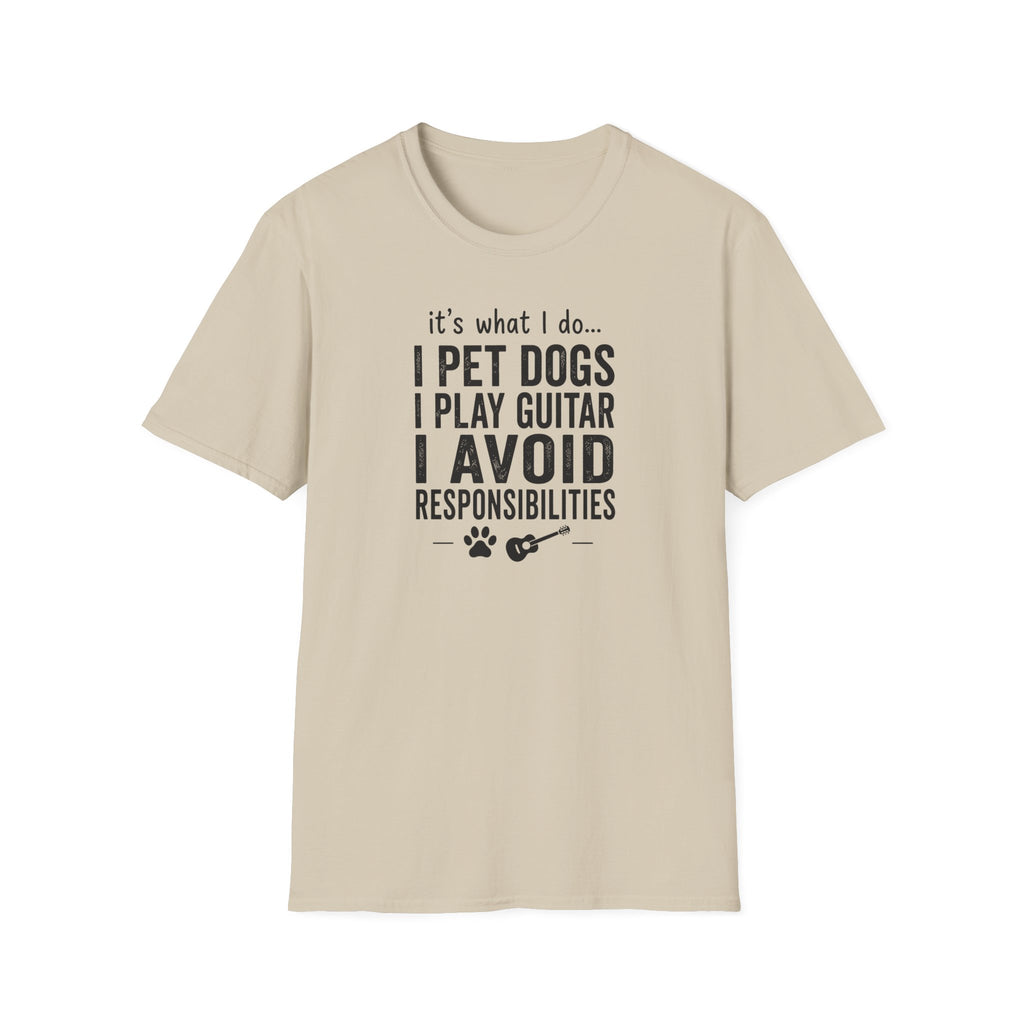 It's What I Do I Pet Dogs T-Shirt