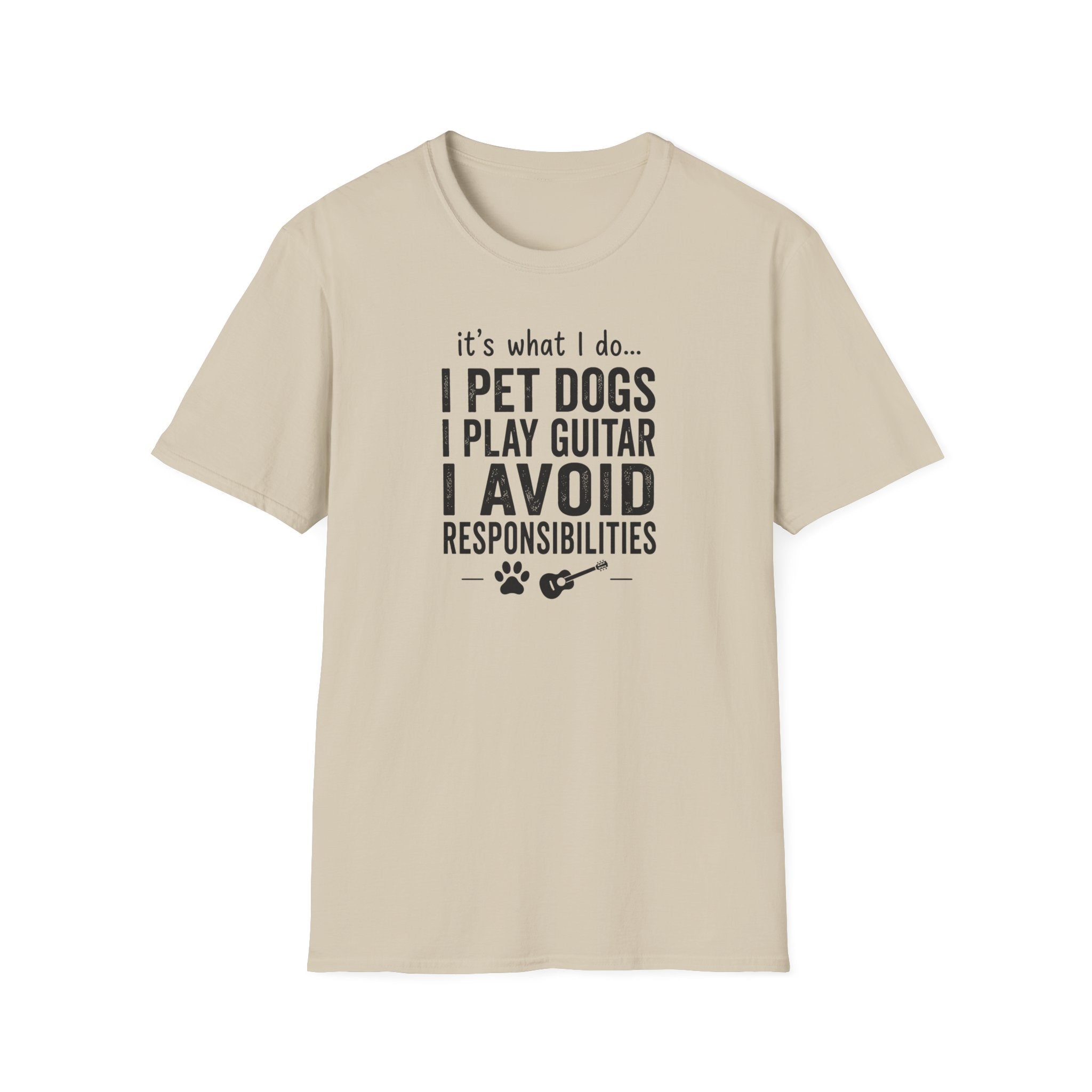 It's What I Do I Pet Dogs T-Shirt