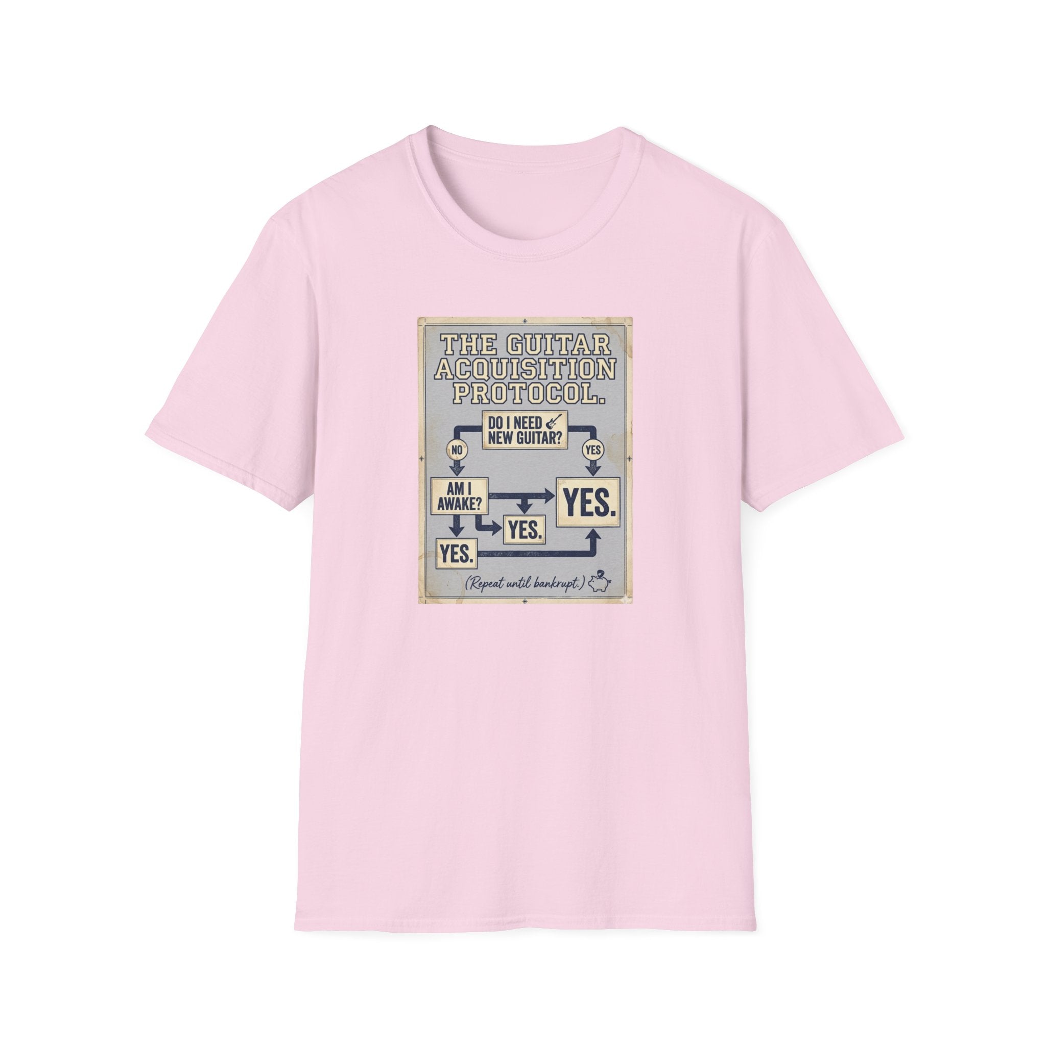 Guitar Acquisition Protocol T-Shirt