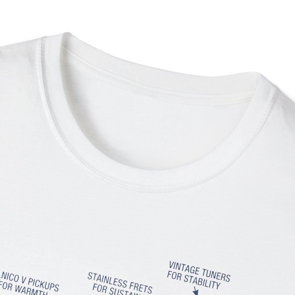 Tone Is In The Fingers 3 T-Shirt