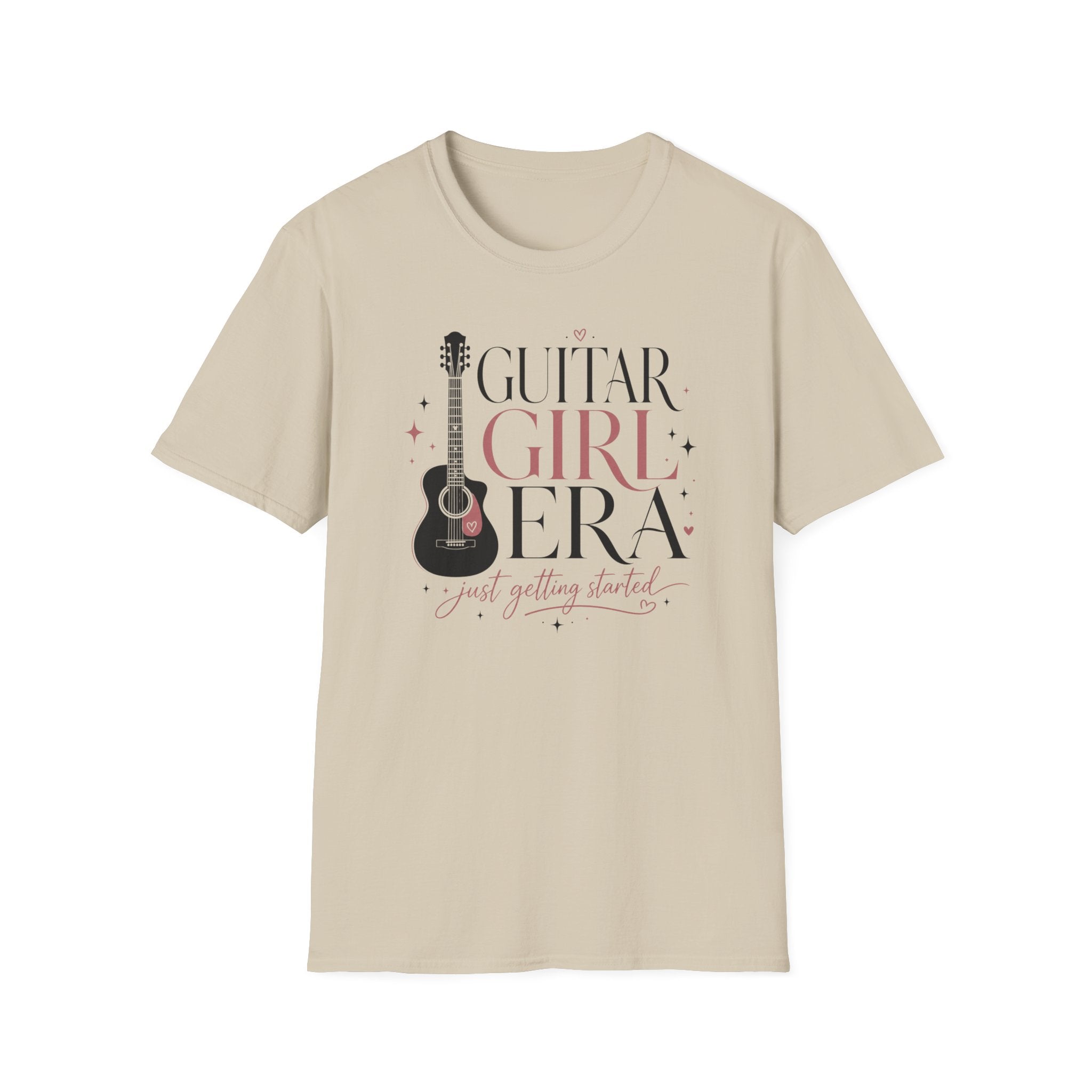 Guitar Girl Era T-Shirt