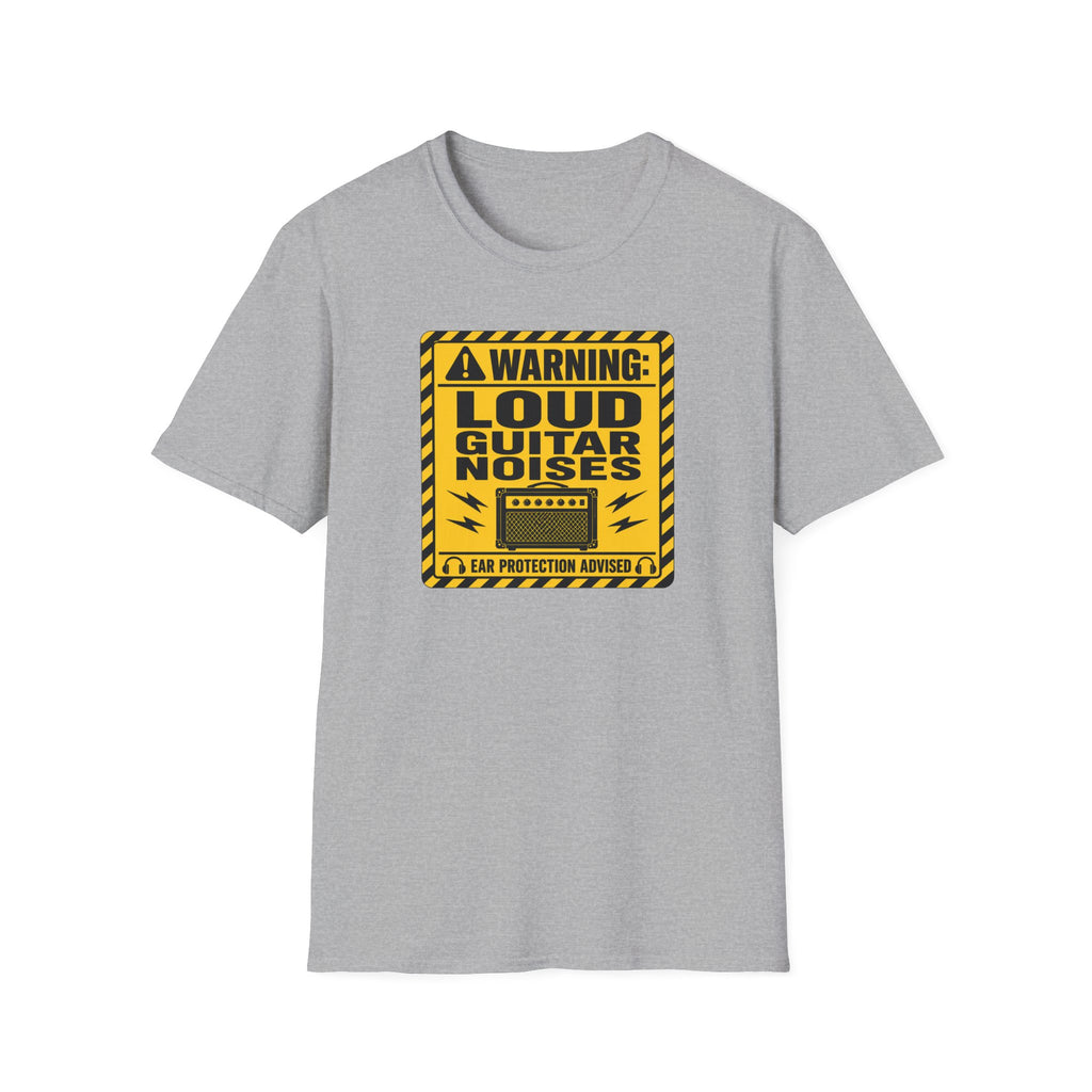 Warning Loud Guitar Noises T-Shirt