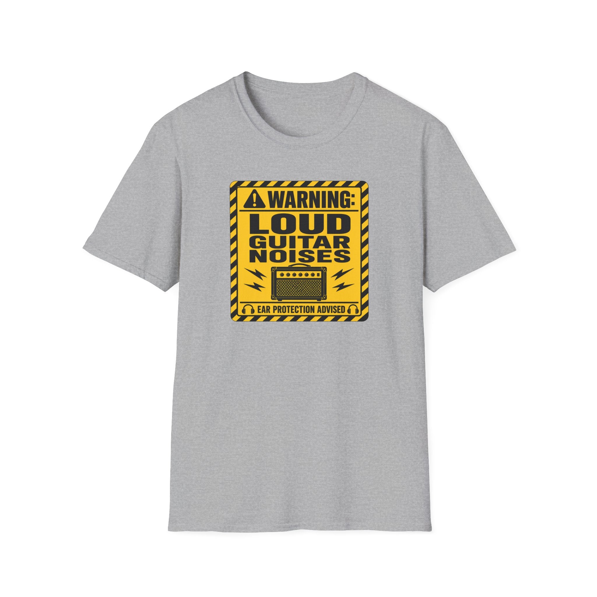 Warning Loud Guitar Noises T-Shirt