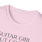 Guitar Girl But Cooler T-Shirt