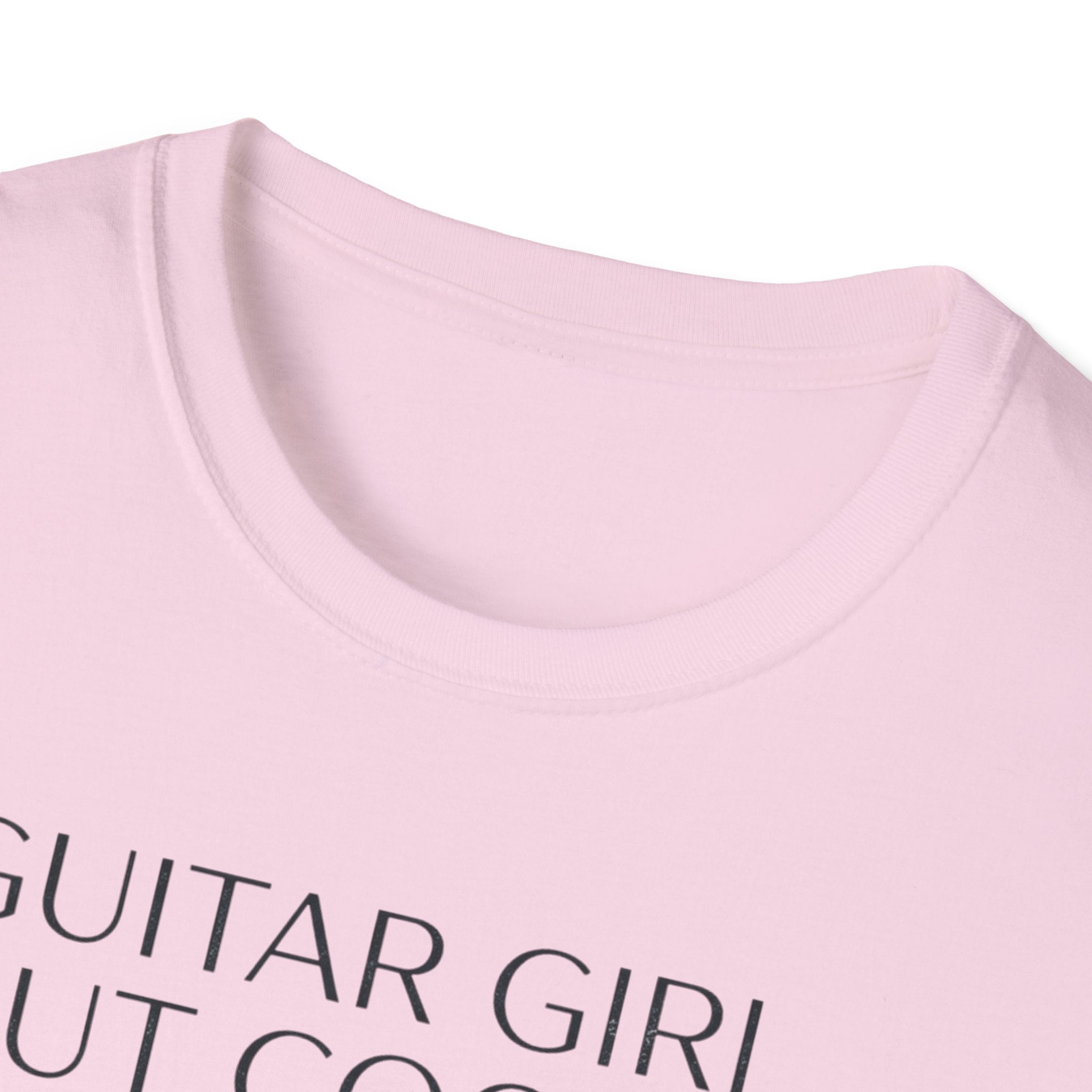Guitar Girl But Cooler T-Shirt