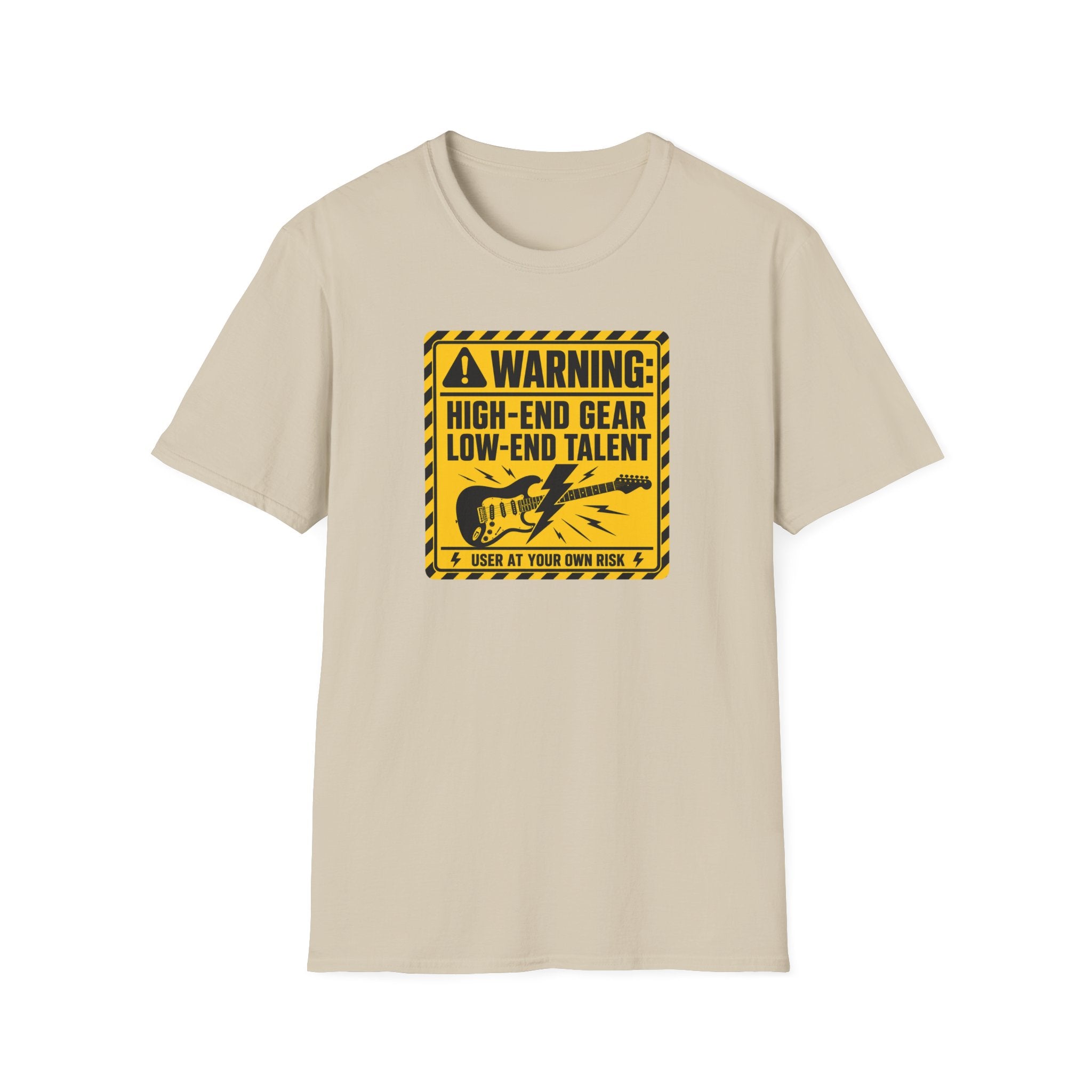 Warning High End Gear T-Shirt