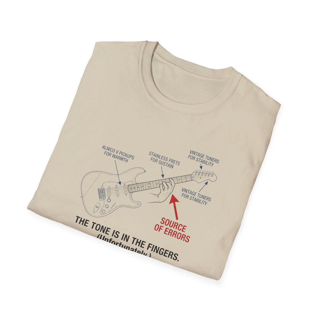 Tone Is In The Fingers 3 T-Shirt