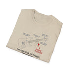 Tone Is In The Fingers 3 T-Shirt