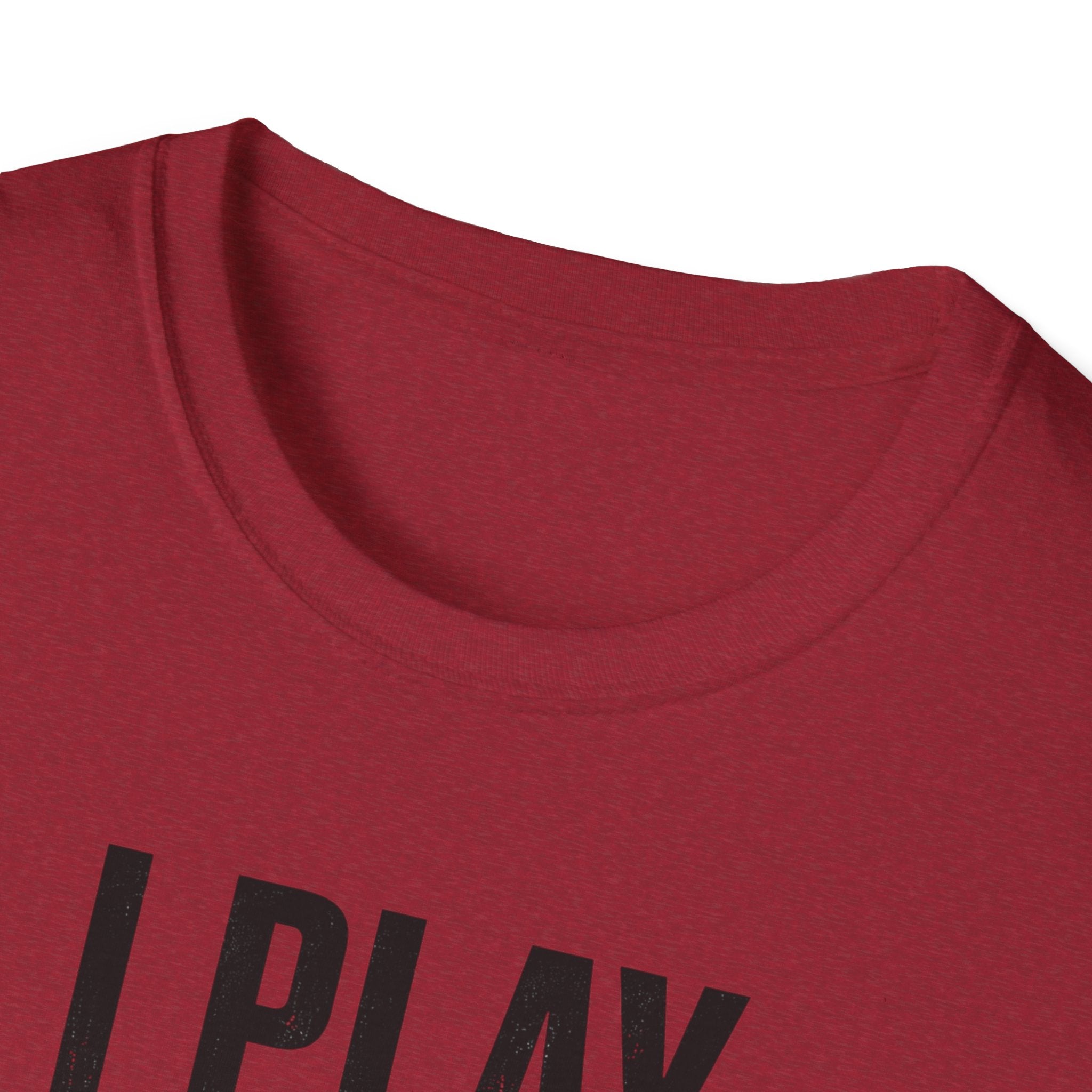 I Play Guitar Because Screaming In Public Is Frowned Upon T-Shirt