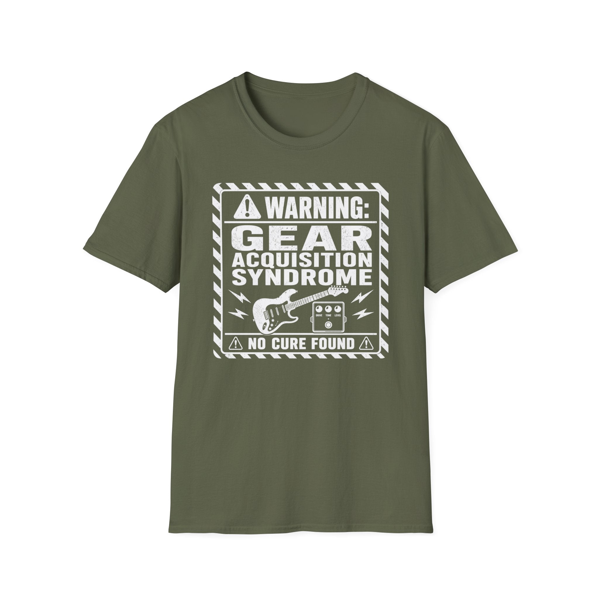 Warning Gear Acquisition Syndrome T-Shirt