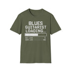 Blues Guitarist Loading T-Shirt