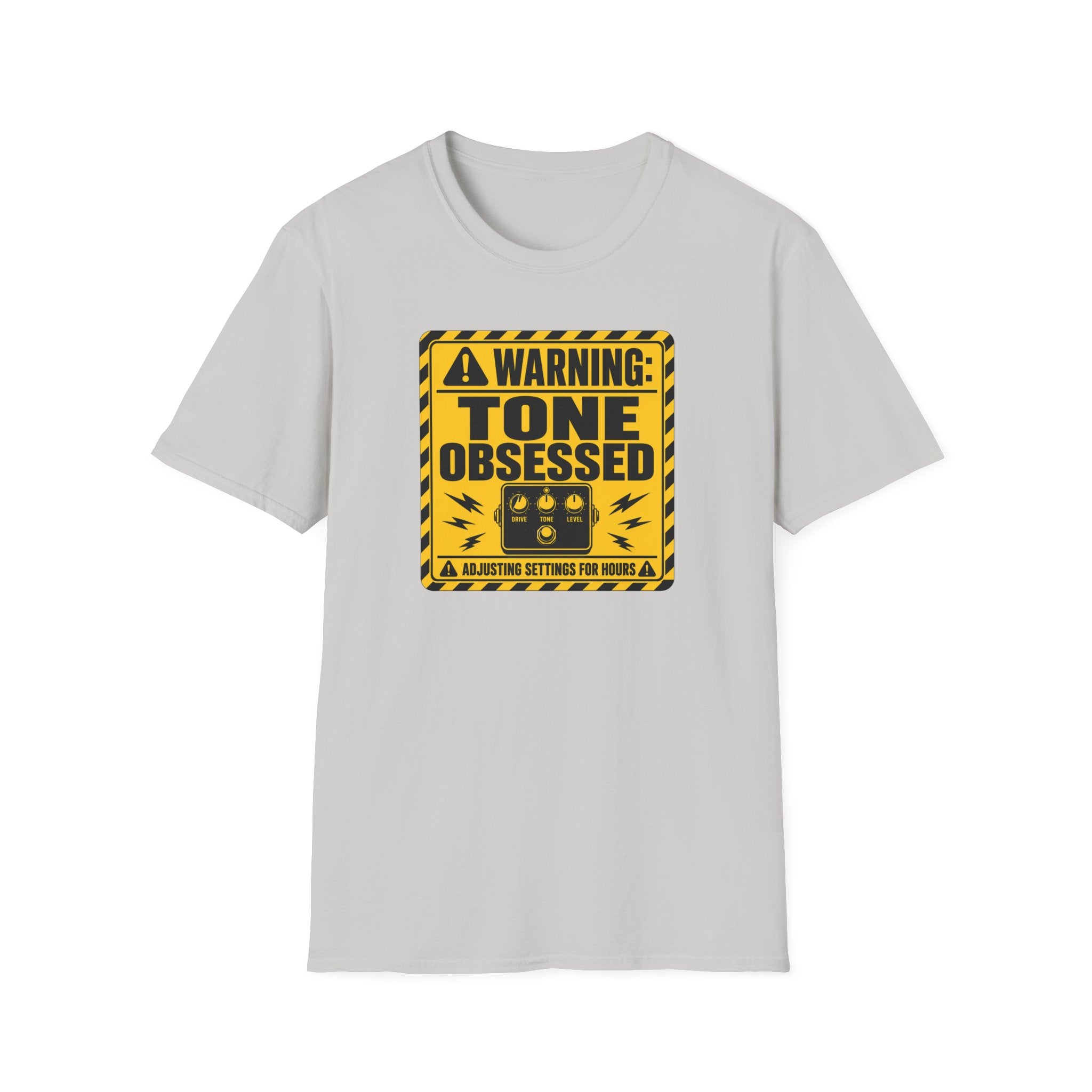 Warning Tone Obsessed T-Shirt