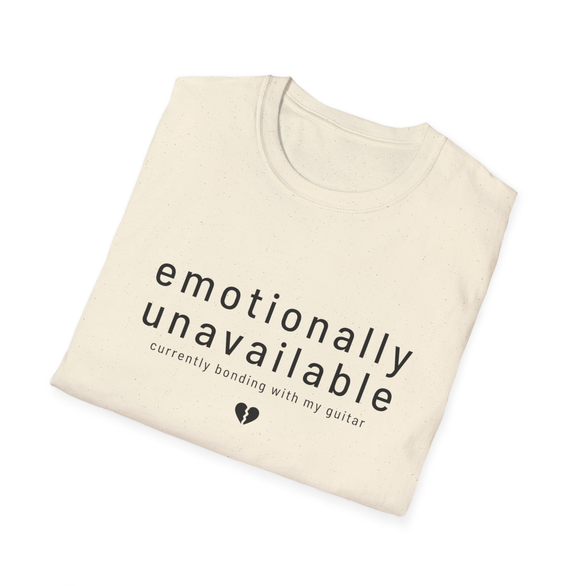 Emotionally Available Bonding With My Guitar T-Shirt