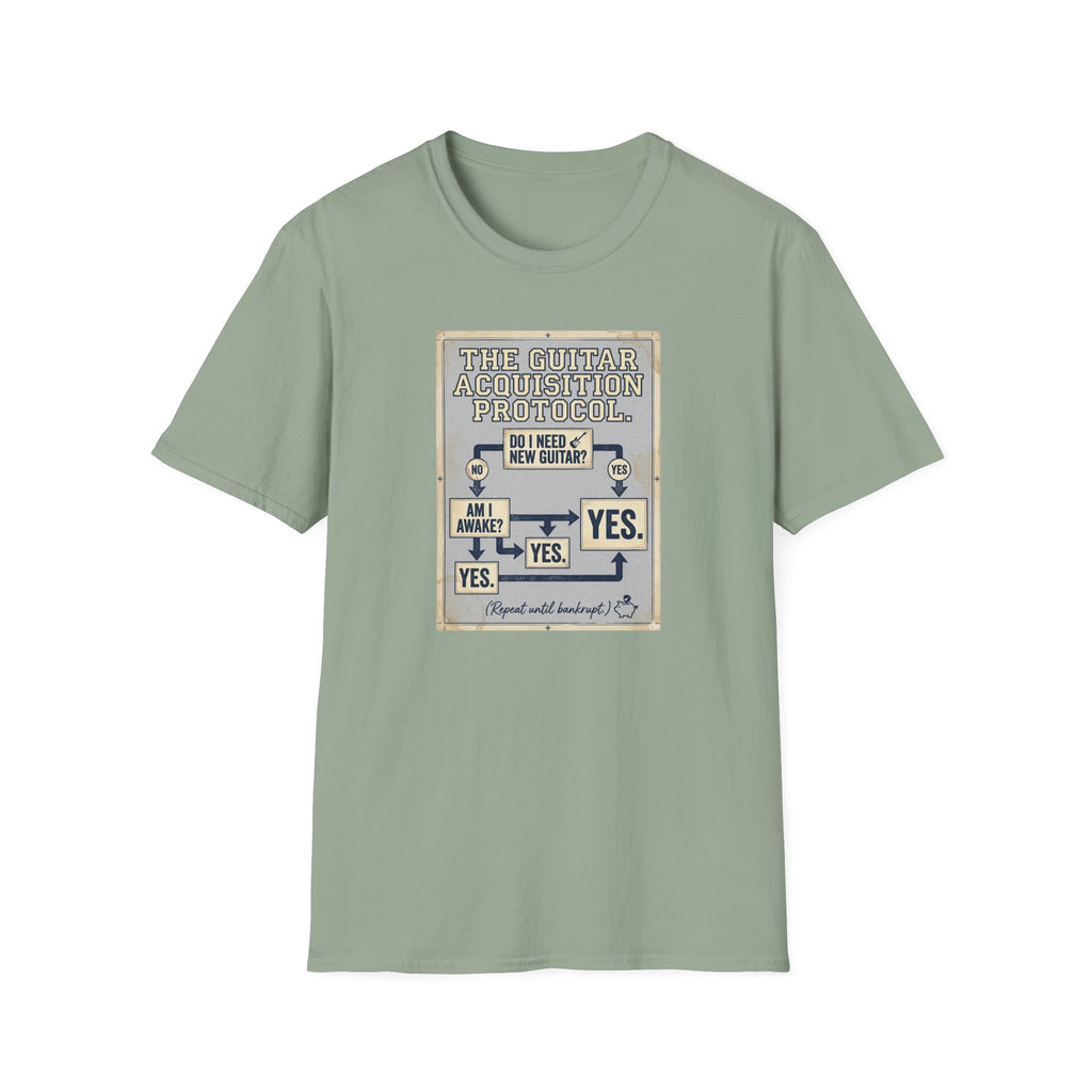 Guitar Acquisition Protocol T-Shirt