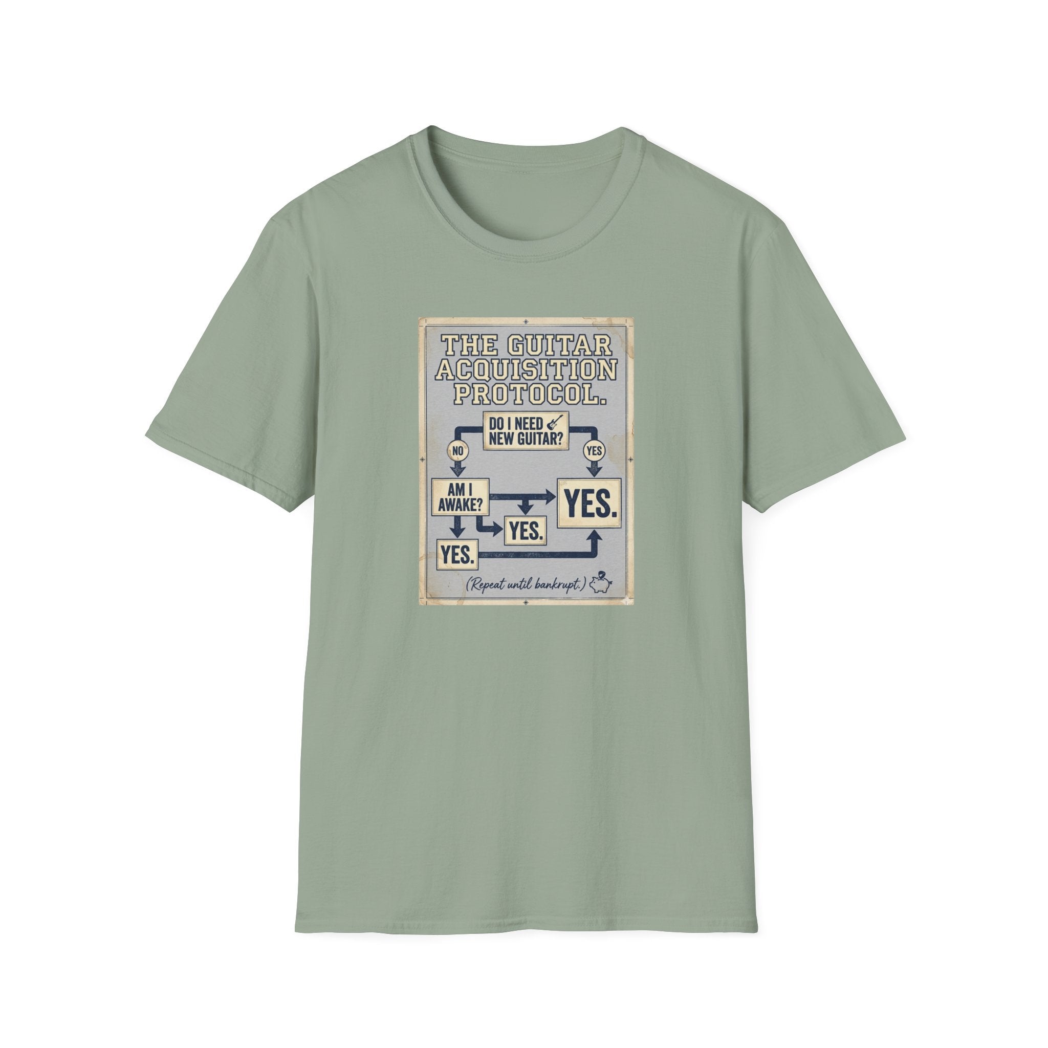 Guitar Acquisition Protocol T-Shirt