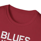 Blues Guitarist Loading T-Shirt