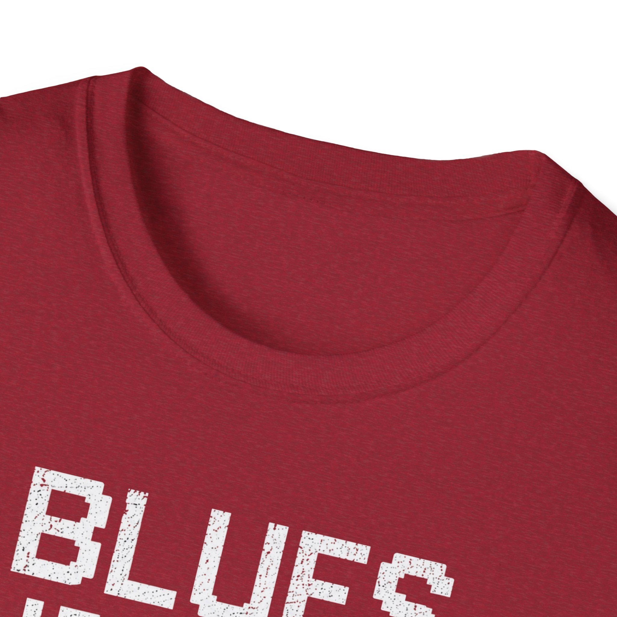 Blues Guitarist Loading T-Shirt