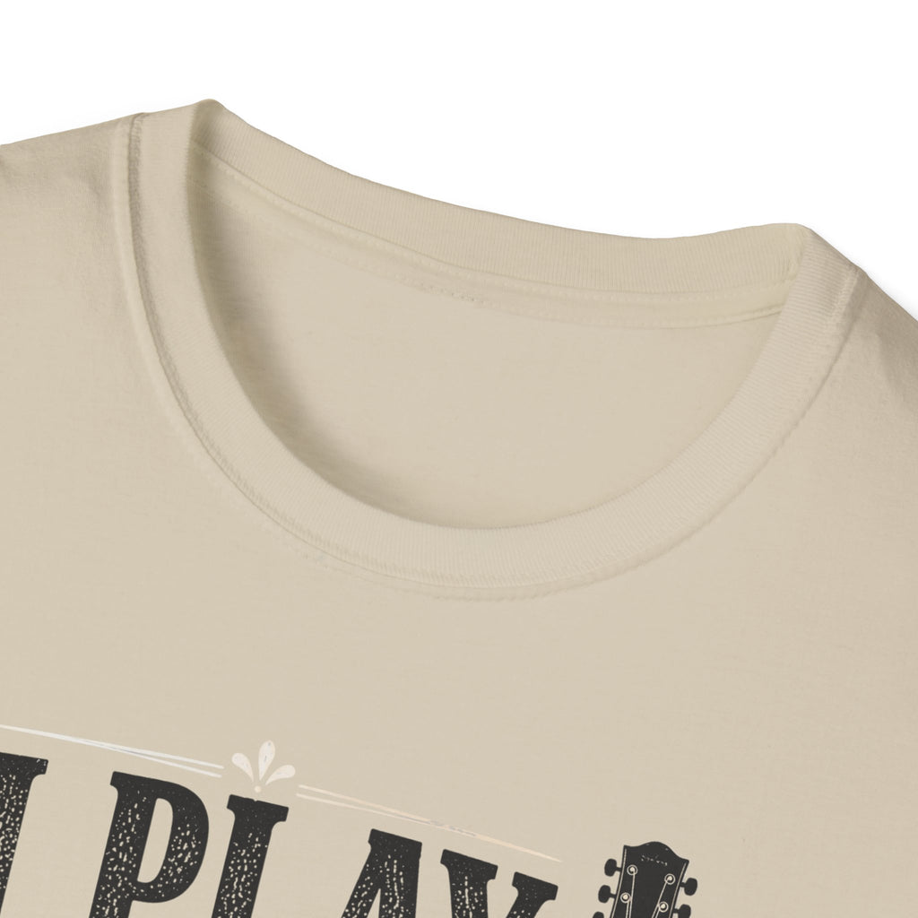 I Play Guitar Badly But Enthusiastically T-Shirt