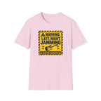 Warning Late Night Jamming T-Shirt