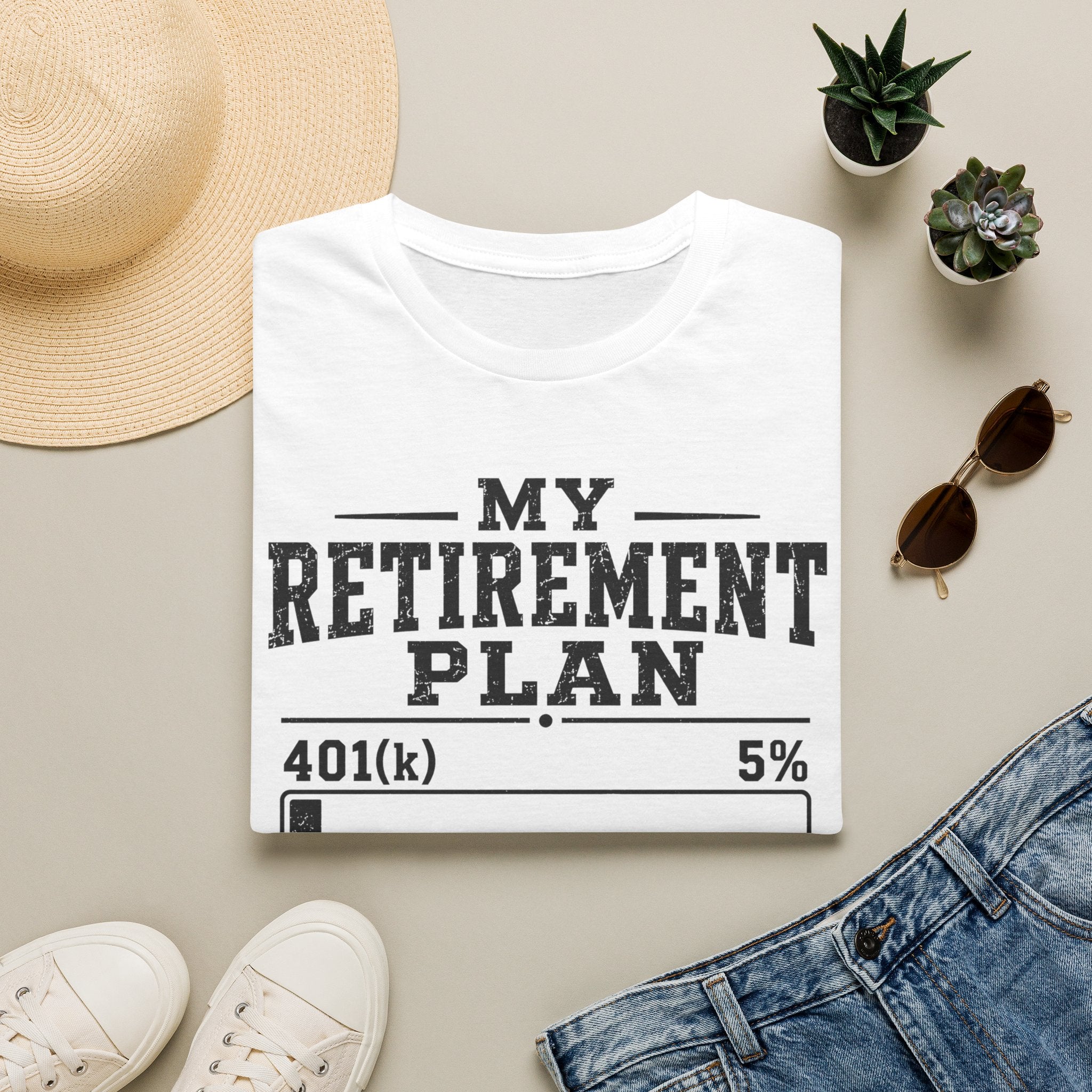 My Retirement Plan T-Shirt