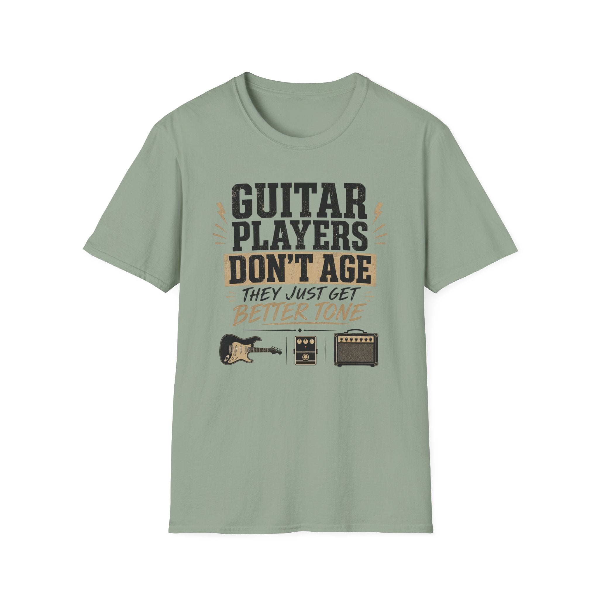 Guitar Players Don't Age They Just Get Better Tone T-Shirt