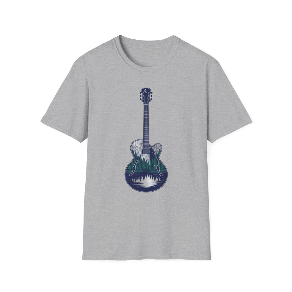 Hollow Body Guitar T-Shirt