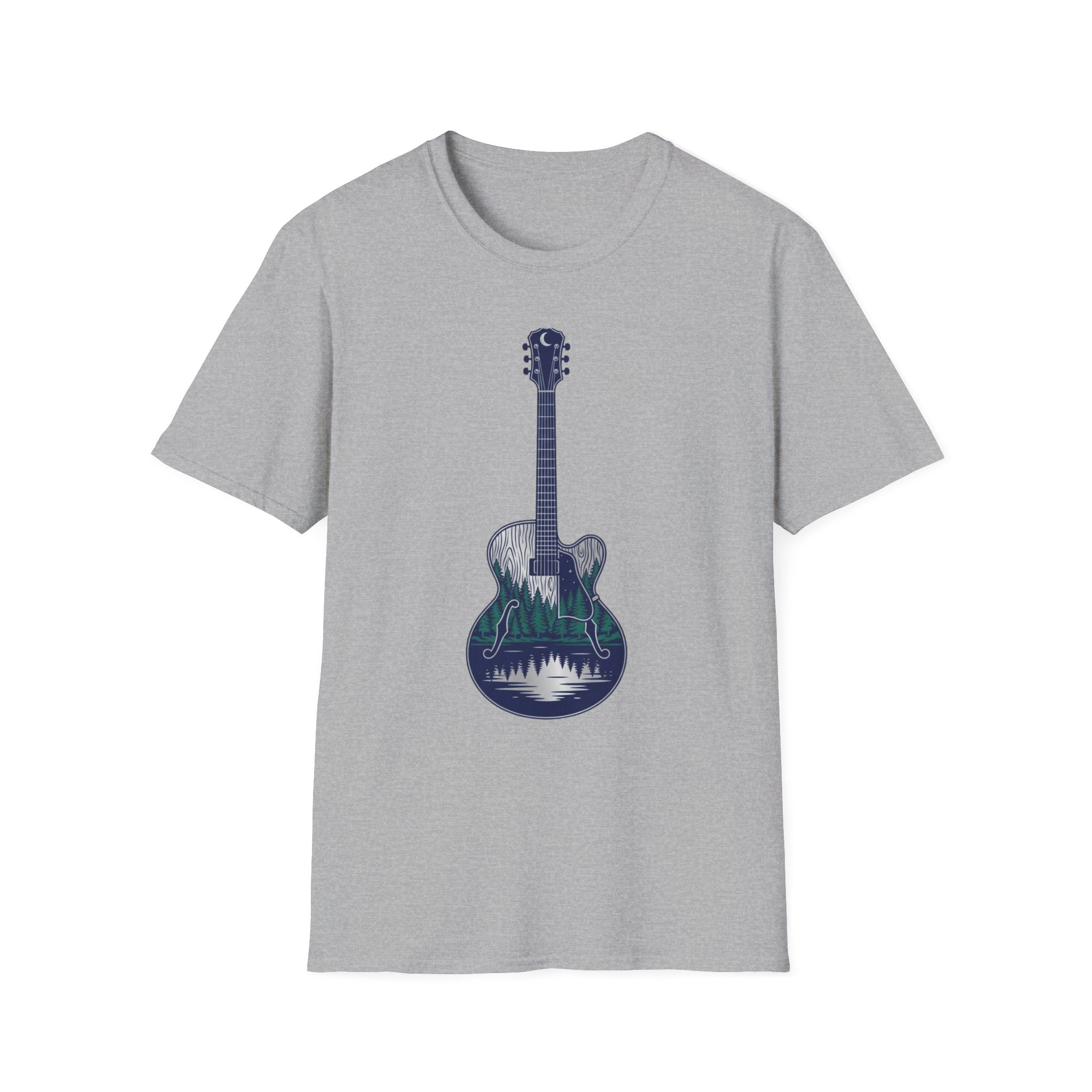 Hollow Body Guitar T-Shirt