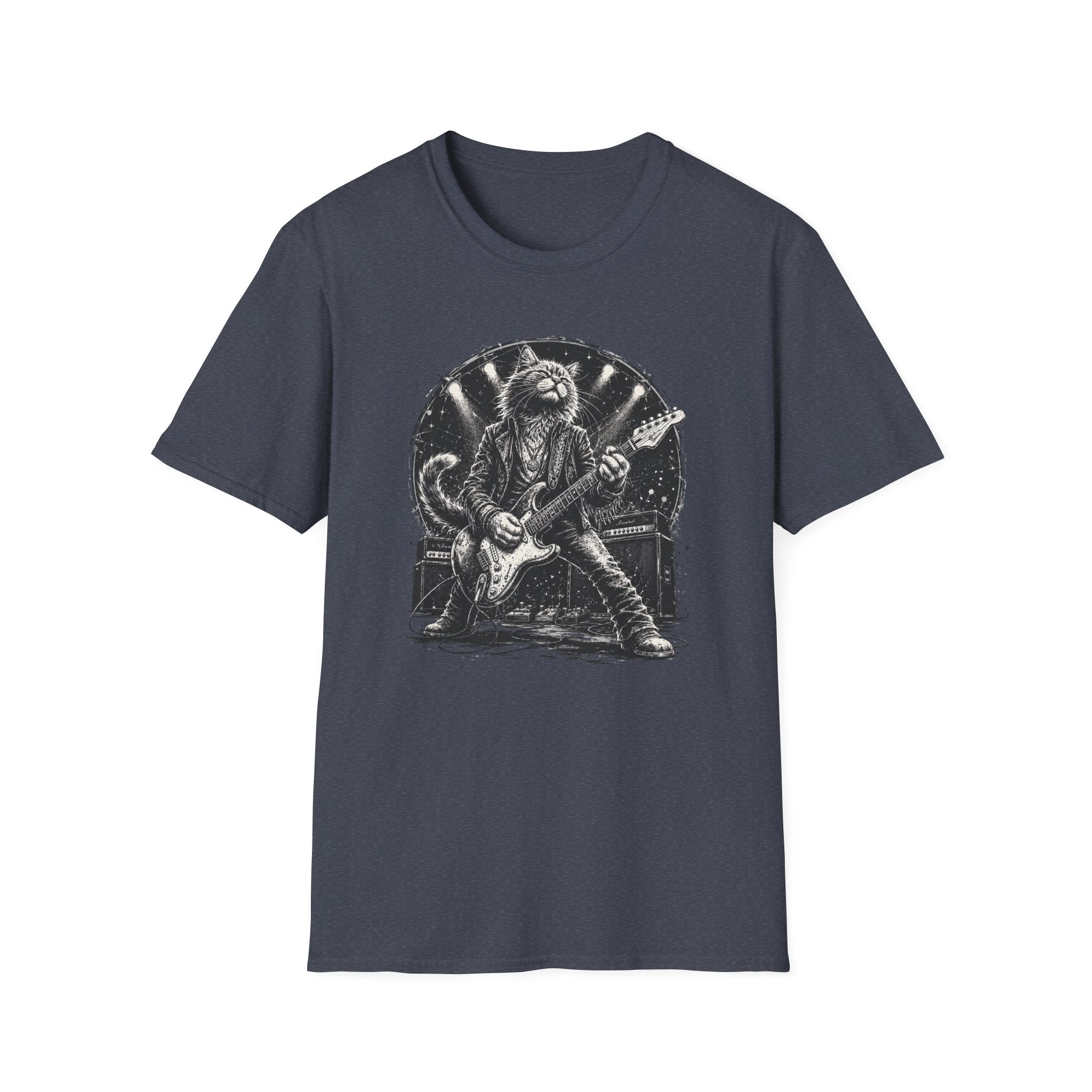 Cat Rock Star T-Shirt