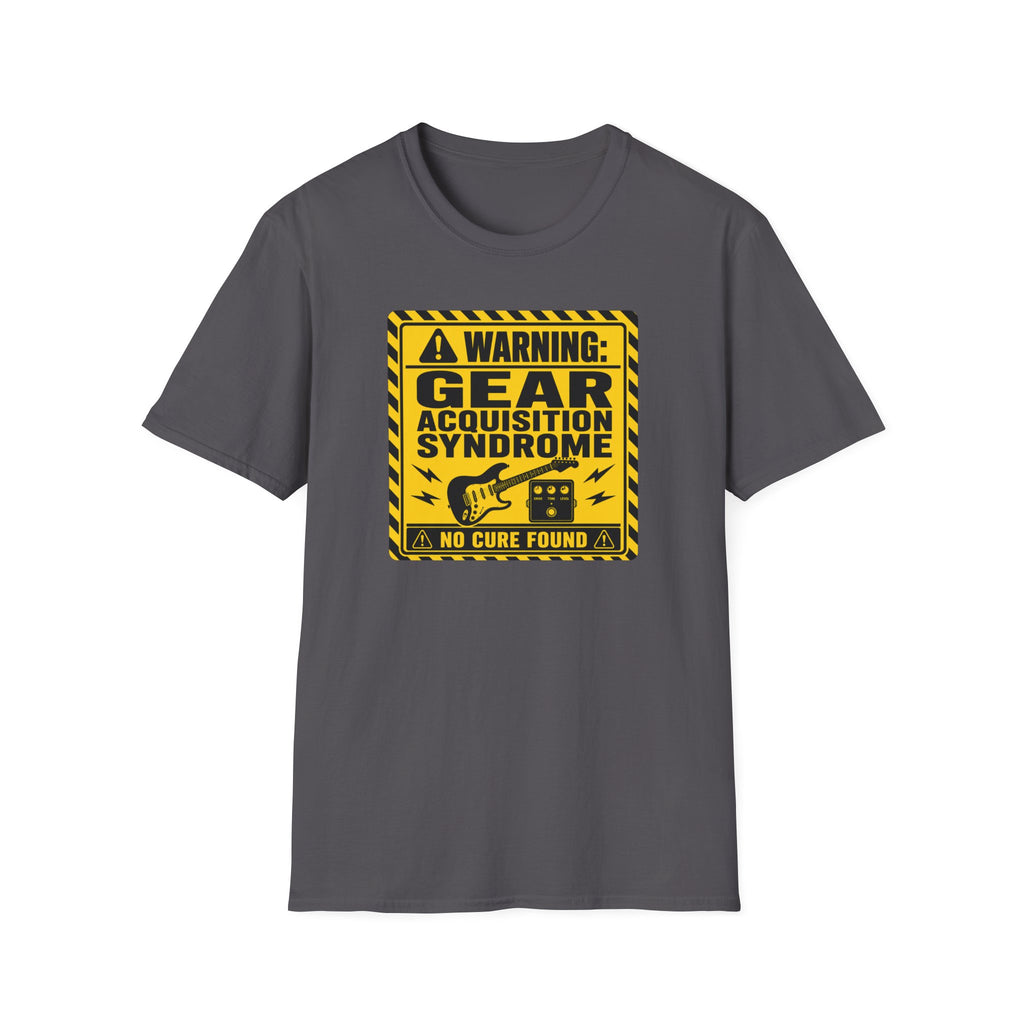 Warning Gear Acqousition Syndrome T-Shirt