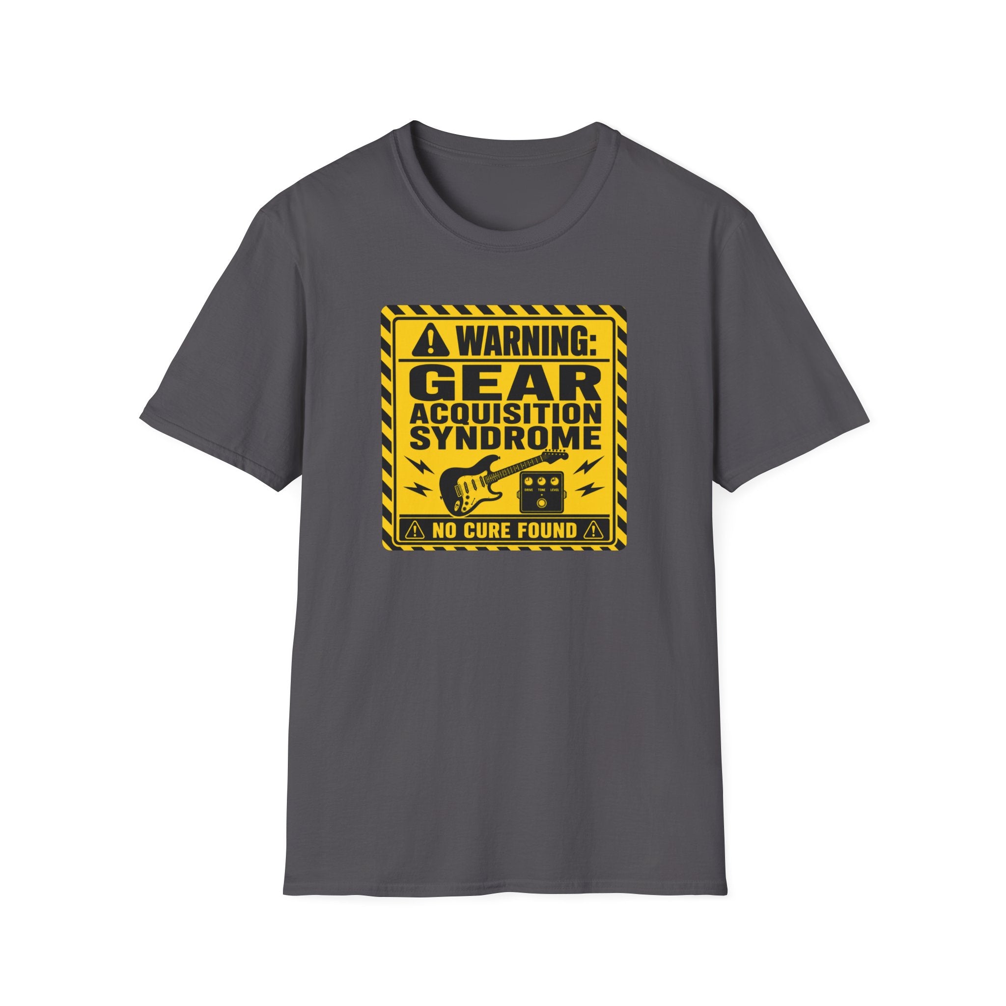 Warning Gear Acqousition Syndrome T-Shirt