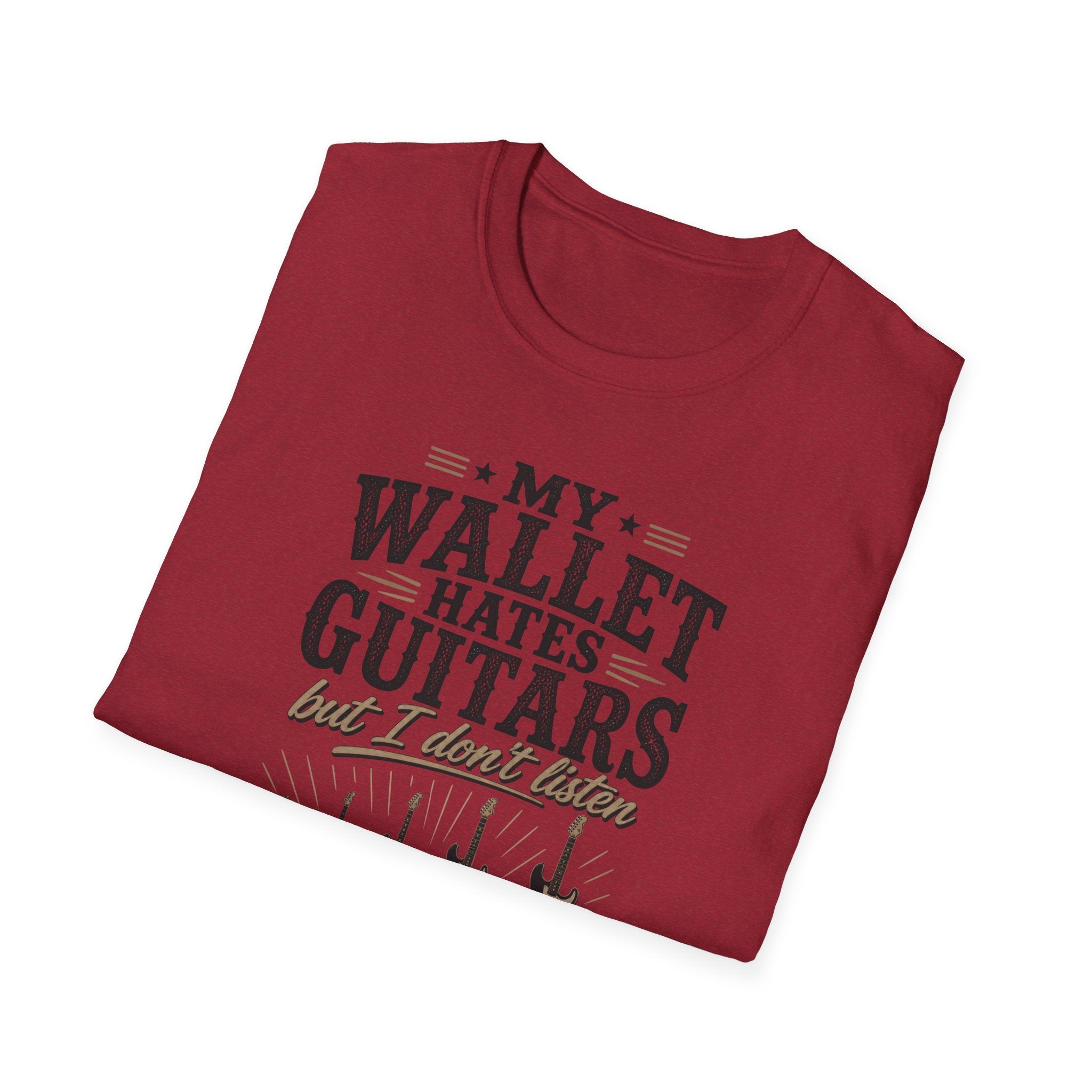My Wallet Hates Guitars T-Shirt