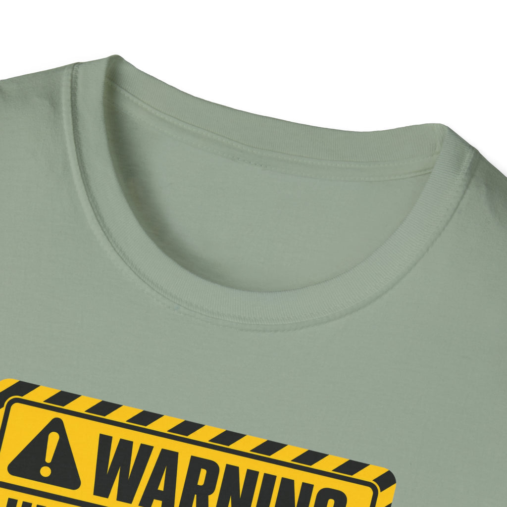 Warning High End Gear T-Shirt