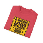 Warning Loud Guitar Noises T-Shirt