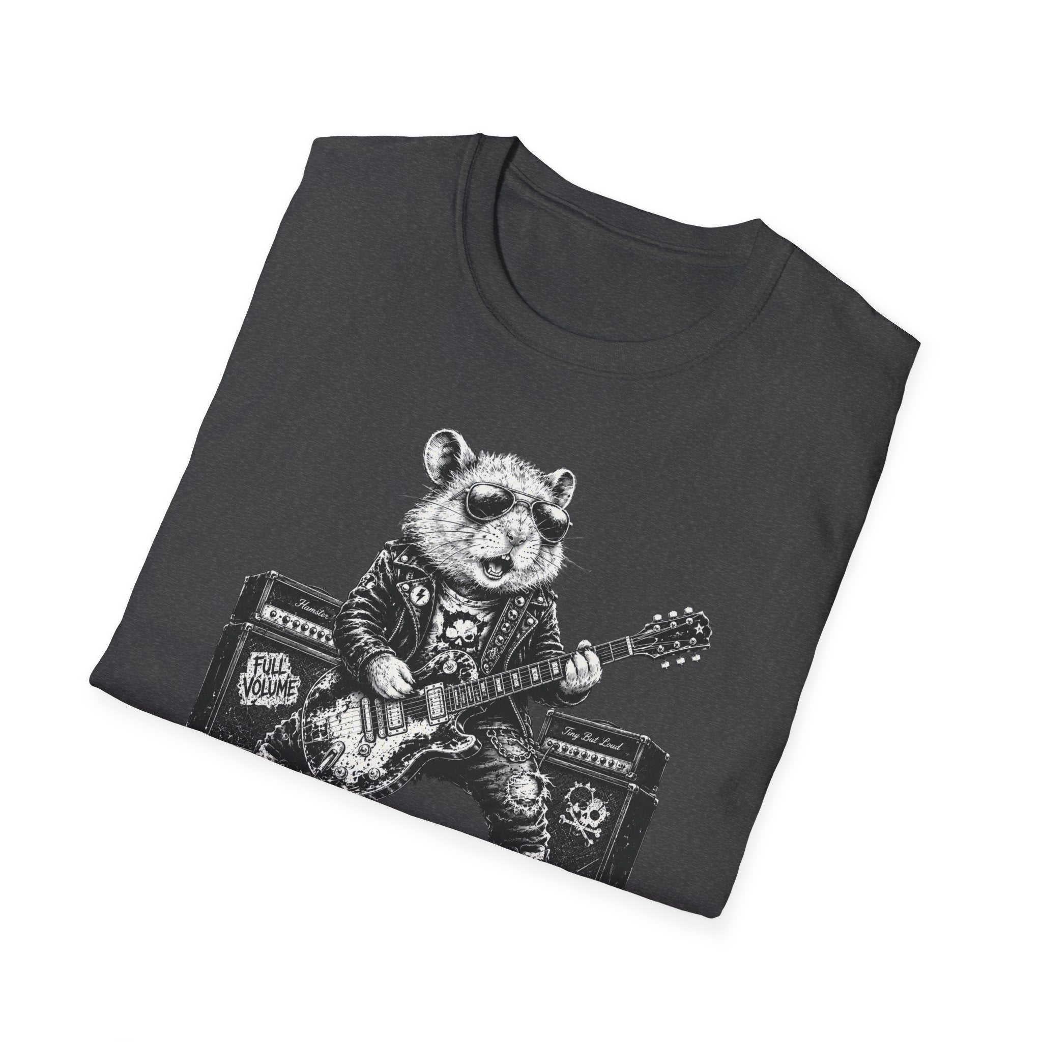 Hamster Rockstar T-Shirt