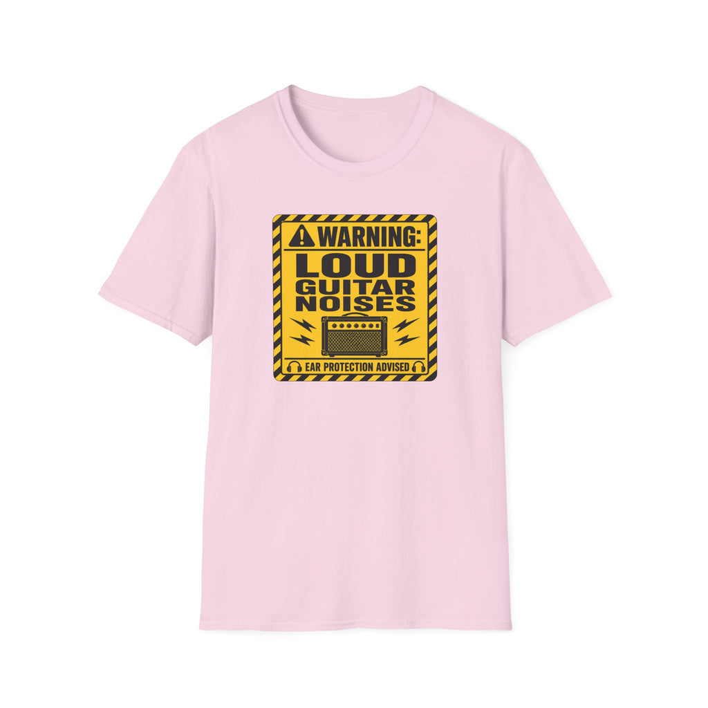 Warning Loud Guitar Noises T-Shirt