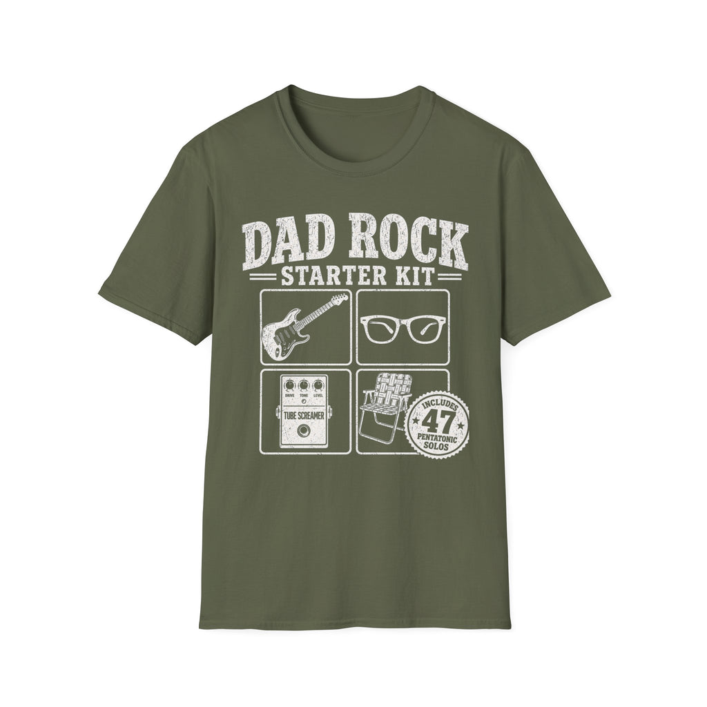 Dad Rock Starter Kit T-Shirt