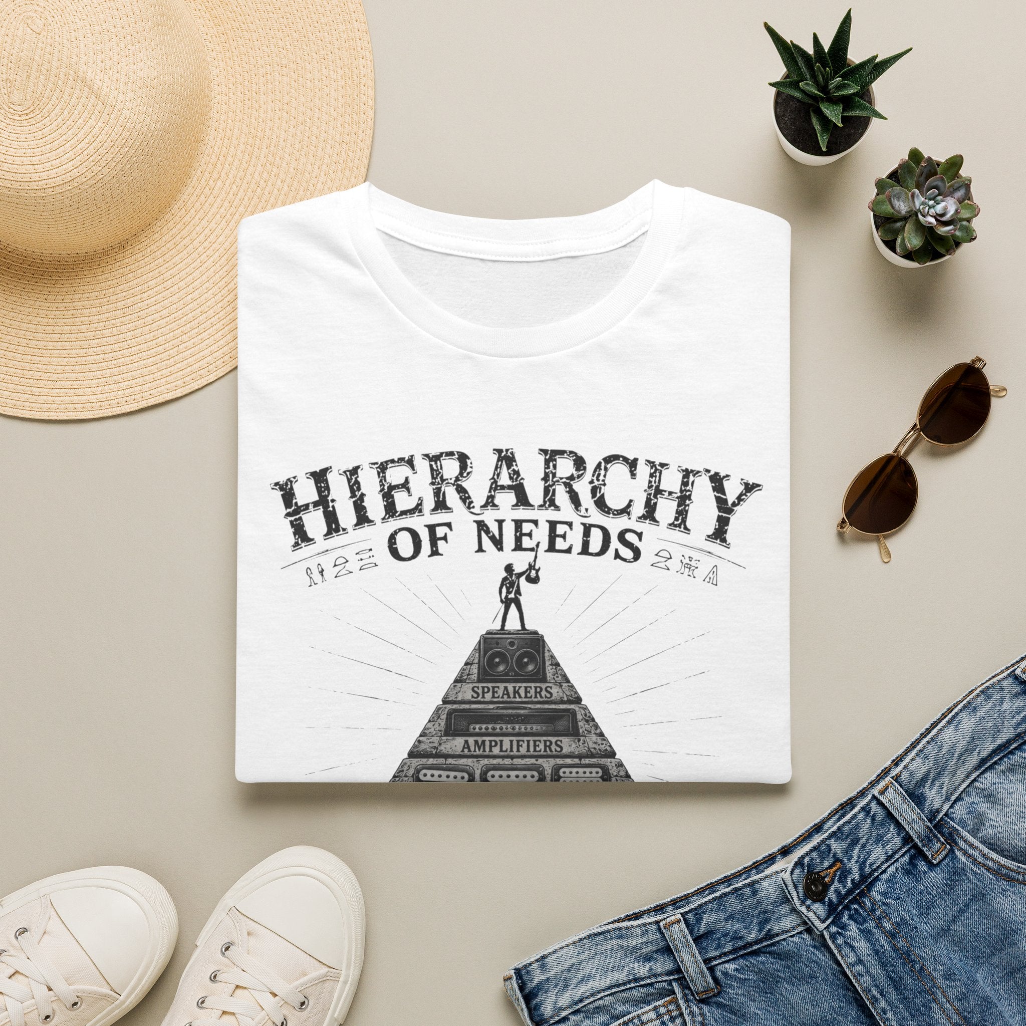 Hierarchy Of Needs T-Shirt