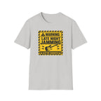 Warning Late Night Jamming T-Shirt