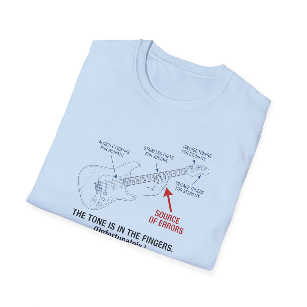 Tone Is In The Fingers 3 T-Shirt