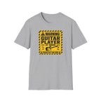 Warning Guitar Player At Work T-Shirt