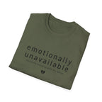 Emotionally Available Bonding With My Guitar T-Shirt