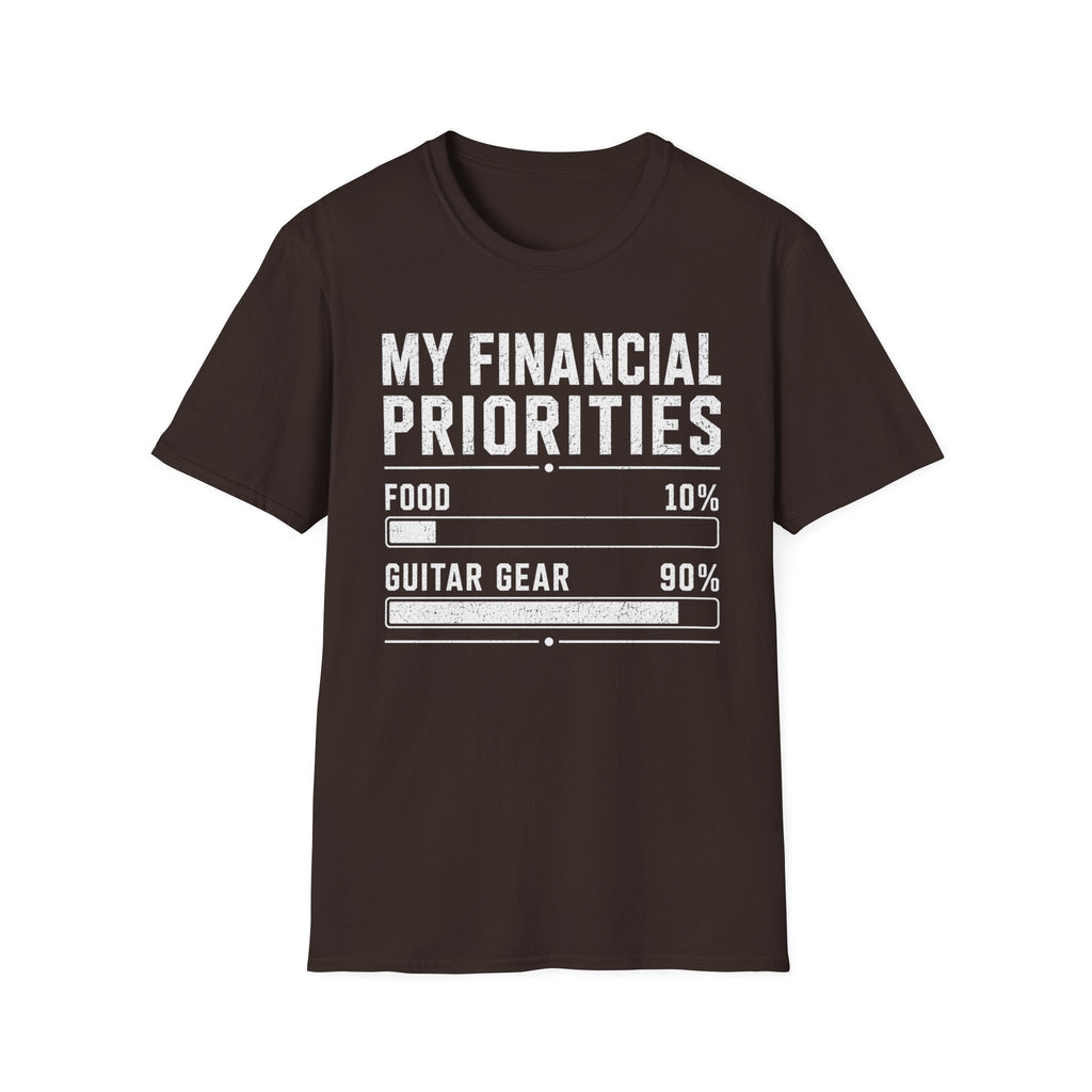 My Financial Priorities T-Shirt