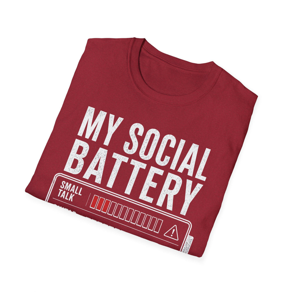 My Social Battery 2T-Shirt