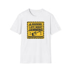 Warning Late Night Jamming T-Shirt